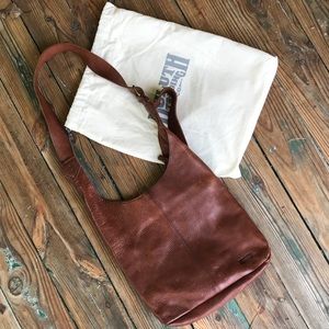Duluth Trading Post Leather crossbody purse
